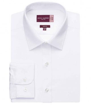 Brook Taverner BK130  Pisa Long Sleeve Slim Fit Shirt